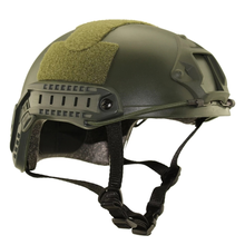 esercito casco torcia elettrica titolare supporto gadget gopro attrezzo airsoft 3d print model - Mito3D