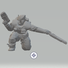 exército sargento jogos guerra 3d print model - Mito3D
