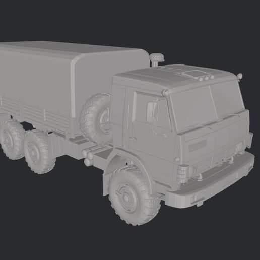 Ejército camión 3D print model - Mito3D