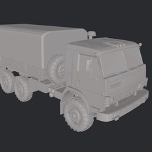 armée camion 3d print model - Mito3D