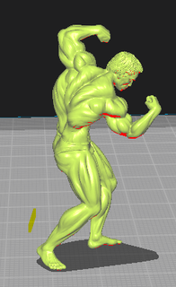 Arnold 3d print model - Mito3D