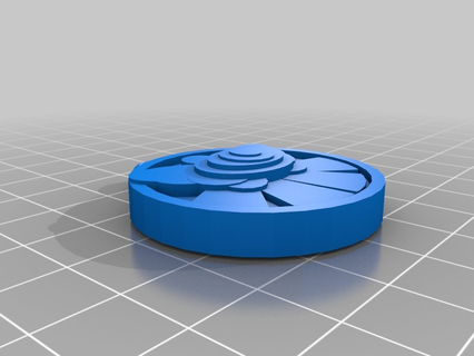 arodenita piedosos símbolo 3d impressão 3d print model - Mito3D
