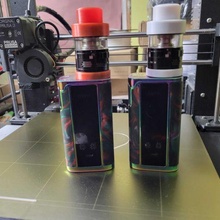 aromamizer v2 kapakları damlama 3d print model - Mito3D