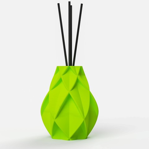 aromateasy la maison de l'environnement aromatizer vase diffuseur vie chambre essence 3D print model - Mito3D