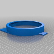 aros civic para altavoces tool 3d printing 3d print model - Mito3D