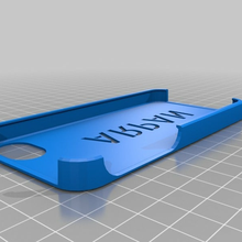 arpan 16 personalizzato cellulare 3d print model - Mito3D