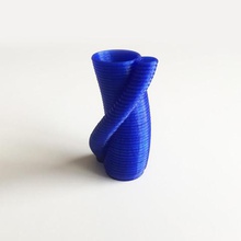 arrayed tube vase 1 various conception ultimaker pla colorfabb ultra marine blue imprimante 3d impression fabrication 3d print model - Mito3D