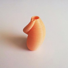 bekleidet tube vase 4 home 3d print model - Mito3D