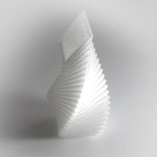 7 dizilmiş vazo ev 3d print model - Mito3D