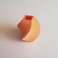 arrayed vase 8 home 3d print model - Mito3D