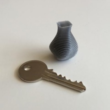 disposti vaso 10 casa 3d print model - Mito3D