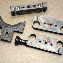 arri style 15mm bars support bracket gadget arriflex gopro rails follow focus photography 3d print model - Mito3D