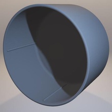 arrı-s arrı-b arka lens kapağı gadget arriflex fotoğrafçılık film 3d print model - Mito3D