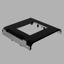 Arris sörf tahtası kablo modem hayran mod gadget Motorola 3d print model - Mito3D