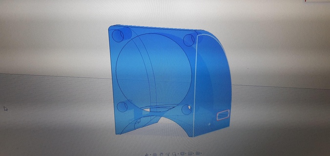 arrma 1 7 ventilador potenciar 3d print model - Mito3D