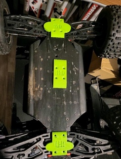 arrma 1 8 skin plates - kraton 6s outcast notorious skinplate rc dpr bodywork brushless brushed 10 traxxas hpi losi mst offroad bash 3d print model - Mito3D