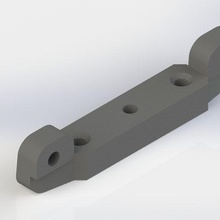 arrma composto suspensão monte superior ferramenta Kraton 3d print model - Mito3D