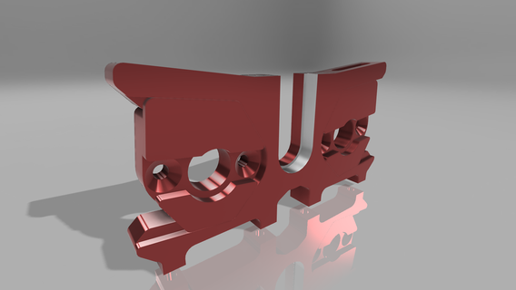 arma çift motor binmek oyun Typhon sınırsız ihlal suç Kraton 3d print model - Mito3D