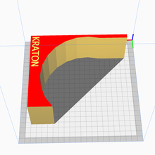 arrma kraton parete montare attrezzo rc titolare supporto 3d print model - Mito3D