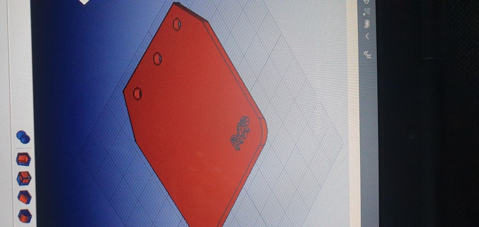 arrma mojave saleté tissu garde boue 3d print model - Mito3D