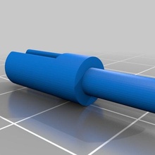 seta embout fl che ferramenta partes 3d print model - Mito3D