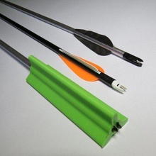 arrow fletch protectorstraightener various sport outdoors archery 3d print model - Mito3D