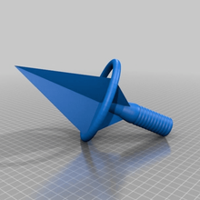 arrow head - mercedes benz various hobby 3d print model - Mito3D