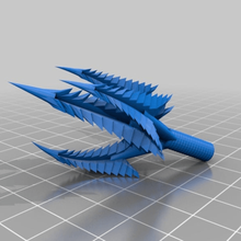 arrow head - resonantic time penetrator various hobby 3d print model - Mito3D