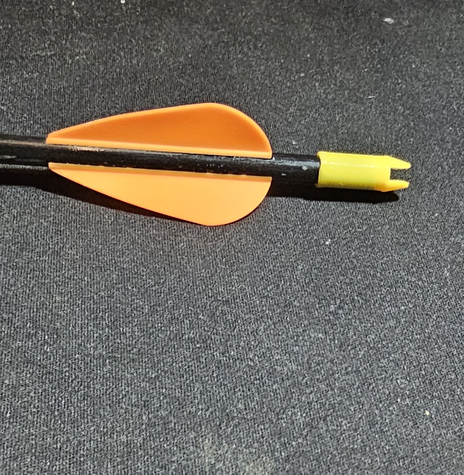 arrow nock archery bow hunting 3D print model - Mito3D