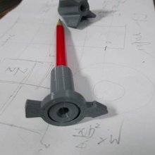 arrow pencil gadget 3d print model - Mito3D