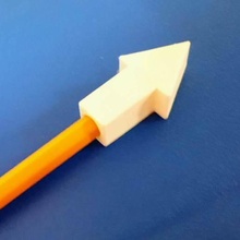 arrow pencil gadget 3d print model - Mito3D