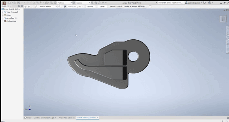 pfeil ausruhen bogenschießen bogen werkzeuge 3d print model - Mito3D