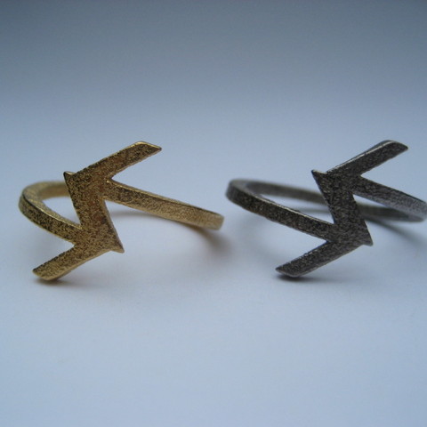 seta anel jóias 3D print model - Mito3D