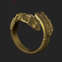 arrow ring jewelry 3d print model - Mito3D