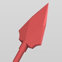 arrowhead vari freccia 3d print model - Mito3D