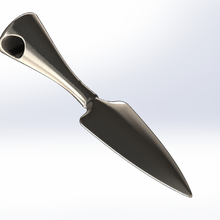 punta freccia roccioso stile 3d print model - Mito3D