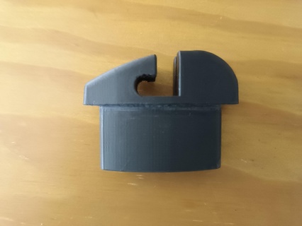 punta flecha final gorra francespar 3d print model - Mito3D