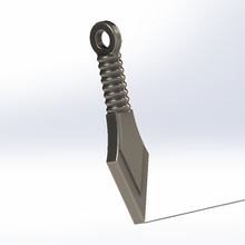 punta freccia maniglia bruco 3d print model - Mito3D