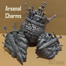 arsenal charms elden ring 3d print model - Mito3D