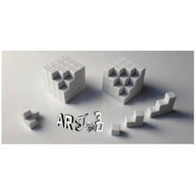 art3d-clb cubos cálculos de volumen matemáticas fuerte los volúmenes 3d print model - Mito3D