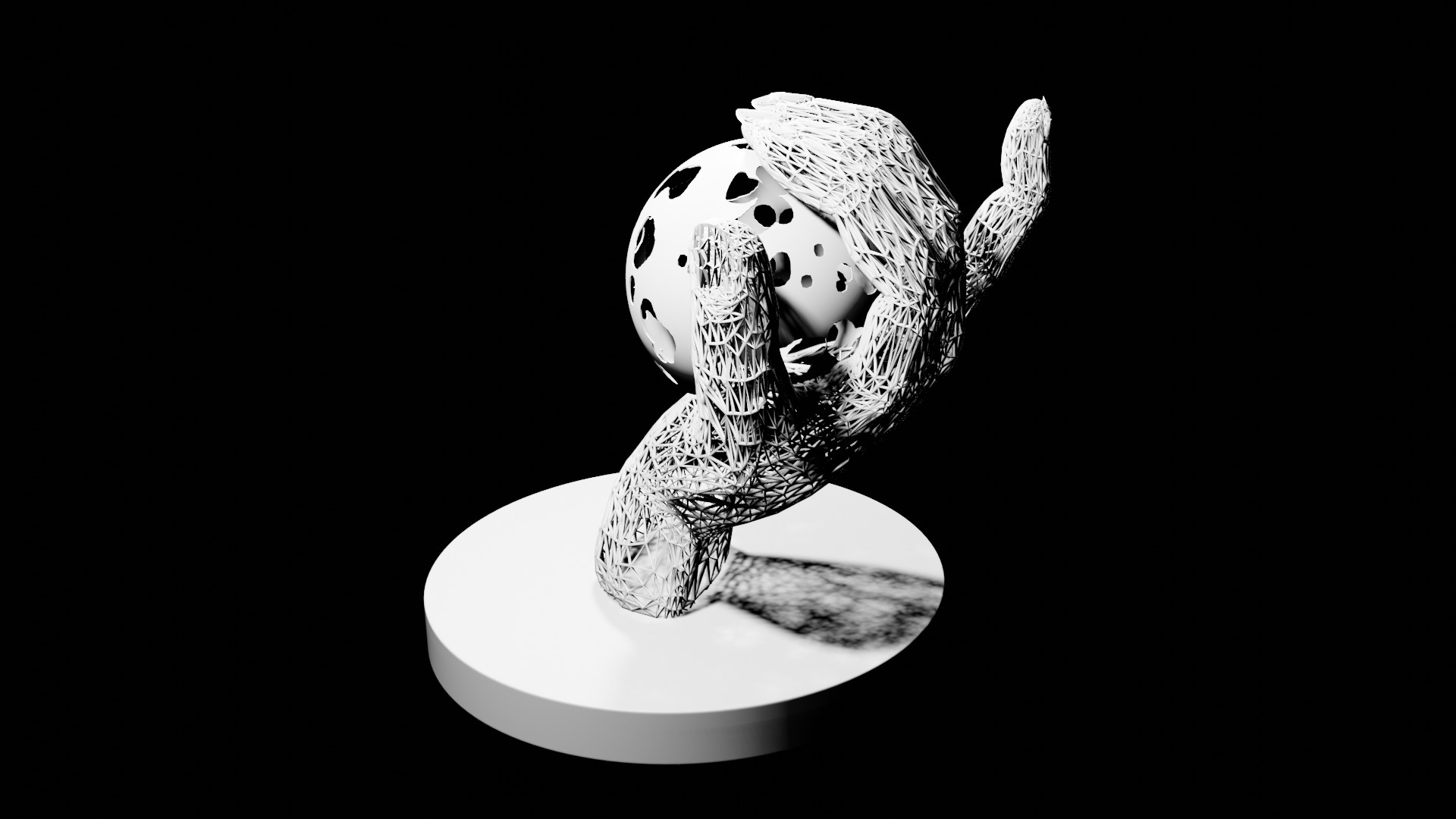 art 3D print model - Mito3D