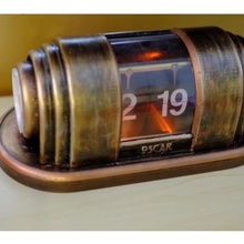 art-deco-flip clock bioshock gadget 3d print model - Mito3D