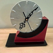 art deco mantle clock home awesome 3d print model - Mito3D