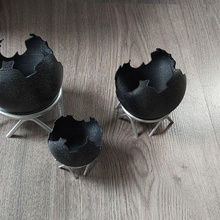 art decoration nox design vase egg-shell 3d print model - Mito3D
