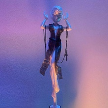 art femelle personnage fille sexy femme sculpture figurine déco HomeDeco mode poupée 3d print model - Mito3D