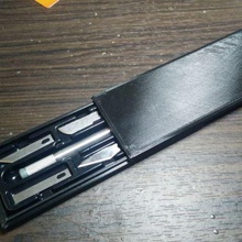 sanat bıçak durumunda aracı kesici araçları 3d print model - Mito3D