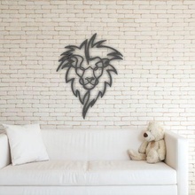 art lion - lionking art  art cor decoration picasso  wall office lion forest