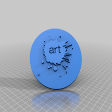 art splash tool 3d-drucken 3d print model - Mito3D