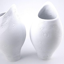 sanat vazo ev 3d print model - Mito3D