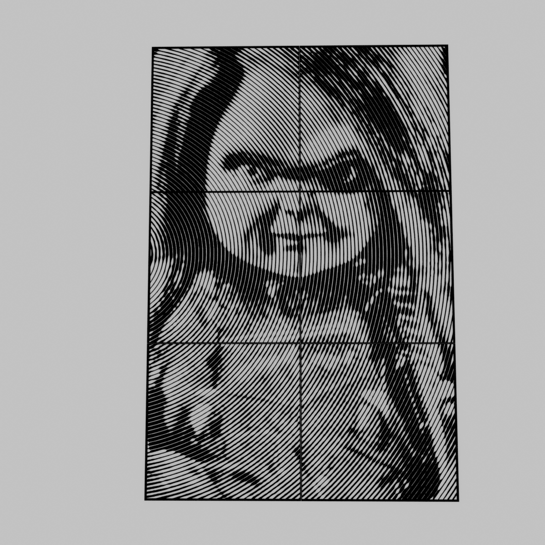 arte de ridotto chucky 2 muro pel cula cine orrore miedo fidanzata 3D print model - Mito3D